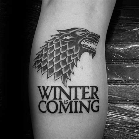 50+ Best Game of Thrones Tattoos Ideas & Designs。